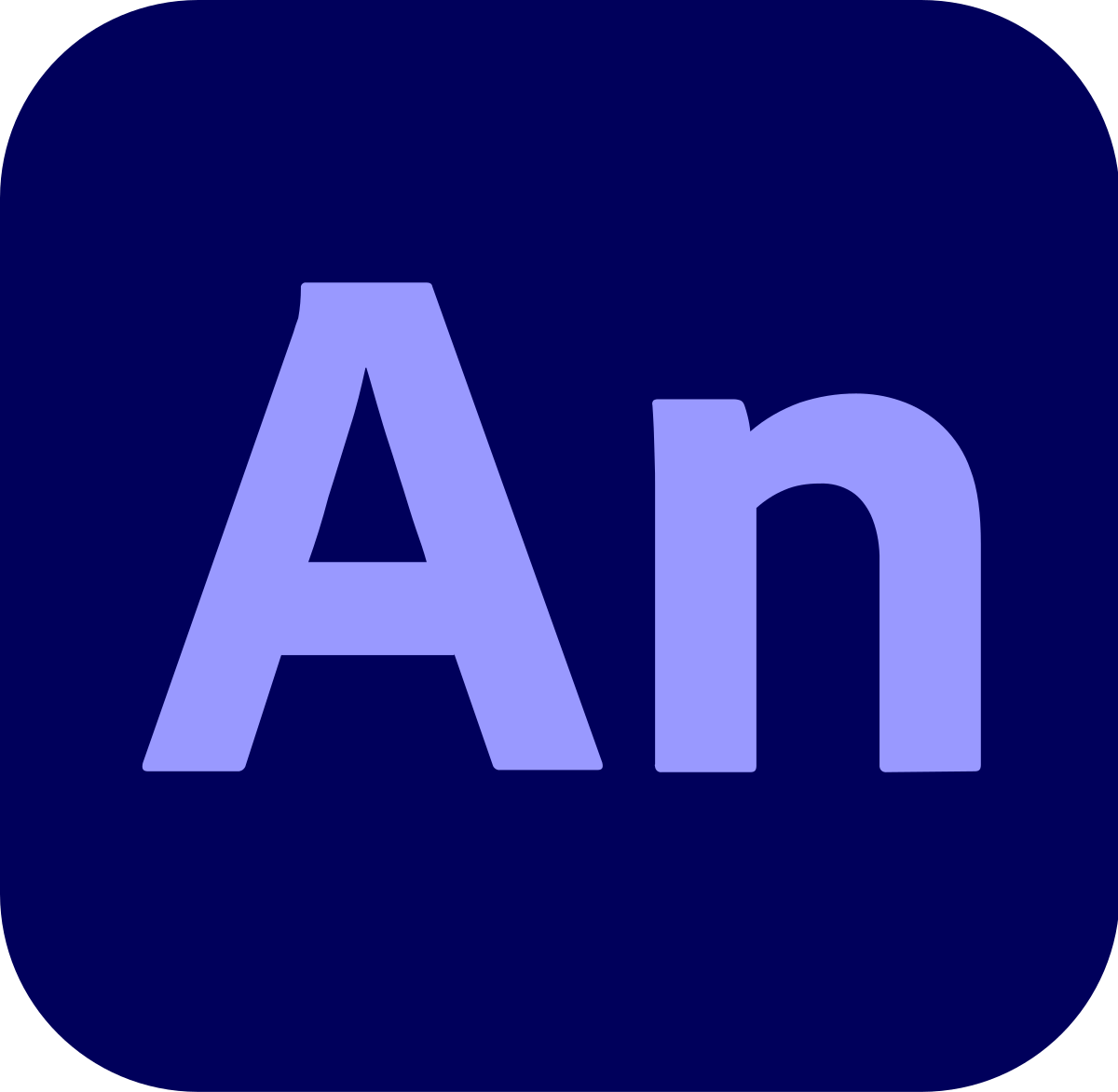 Adobe Animate CC icon 2020.svg