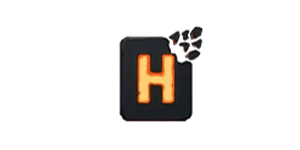 H game logo