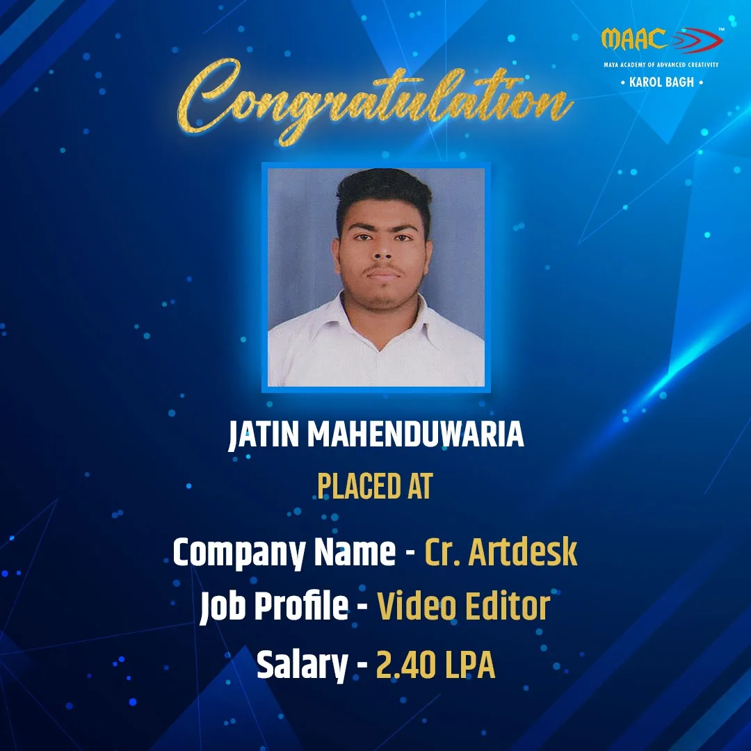 Placement 9 Jatin