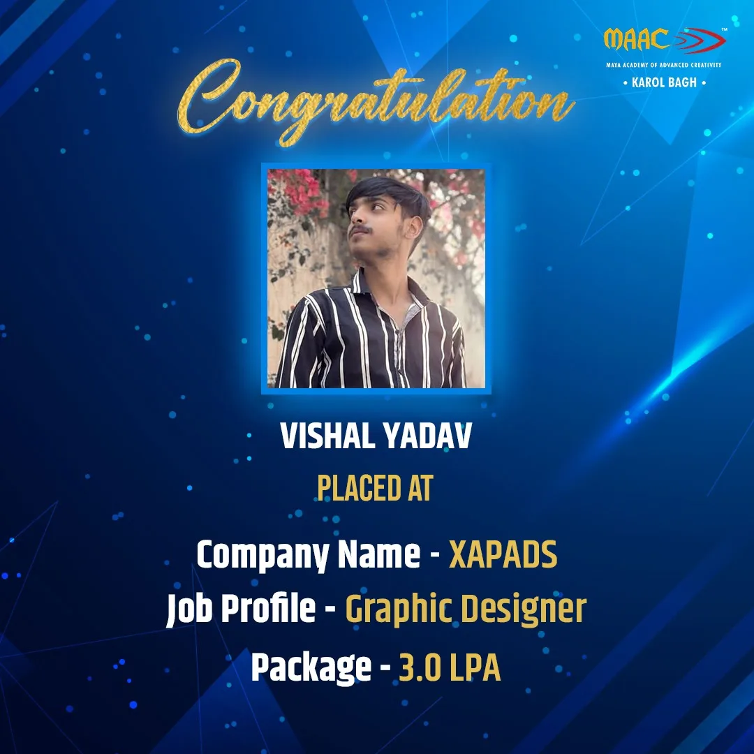 Placement 5 Vishal
